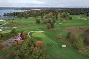 Warwick 5th Green Aerial